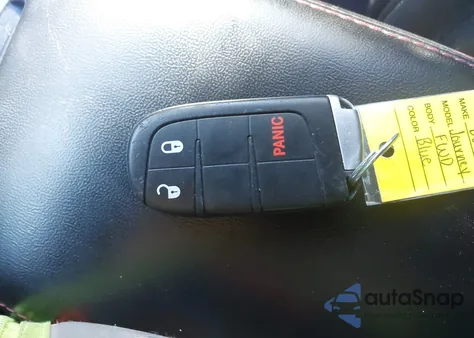 2017 Dodge Journey Crossroad Plus из США, поврежденный, VIN 3C4PDCGB1HT587528